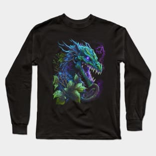 The Cursed of Dragon - Serpent Long Sleeve T-Shirt